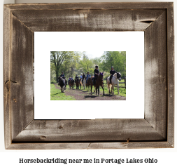 horseback riding near me in Portage Lakes, Ohio